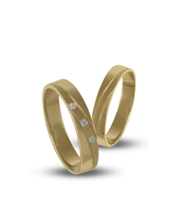 Wedding_rings collection michalopoulos gold Zakynthos Greece
